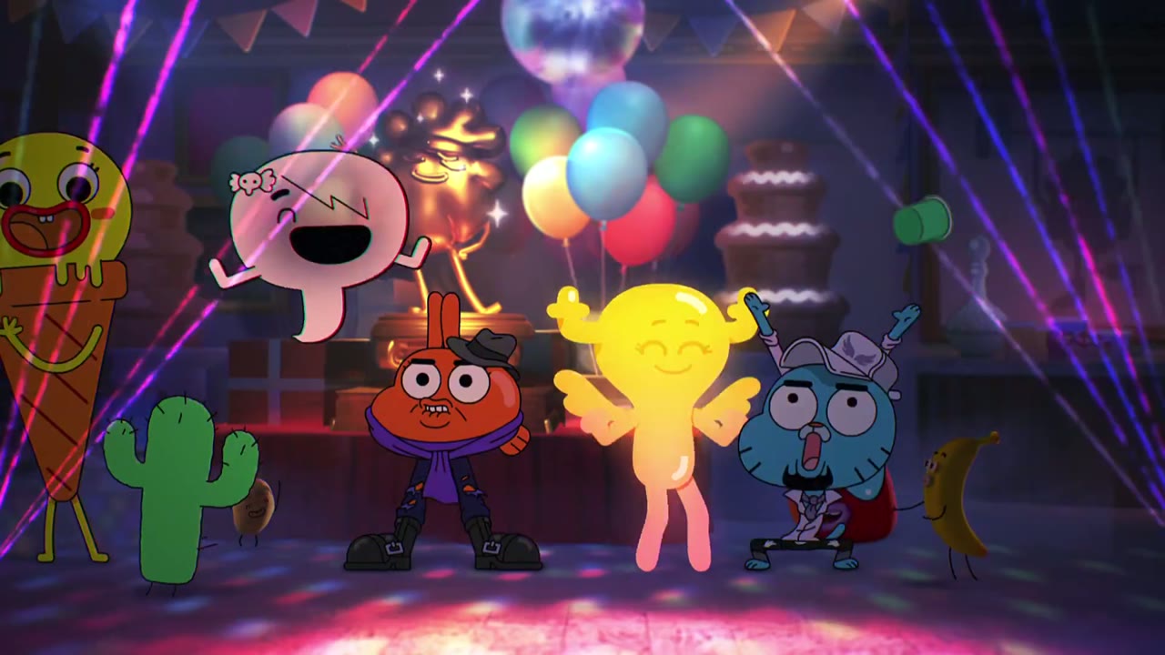 Thế Giới Kỳ Ảo của Gumball tập 12
