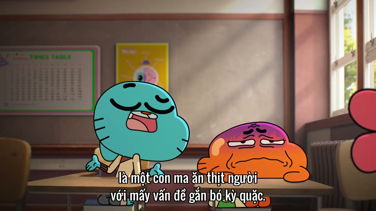 Thế Giới Kỳ Ảo của Gumball tập 13 cảnh 2
