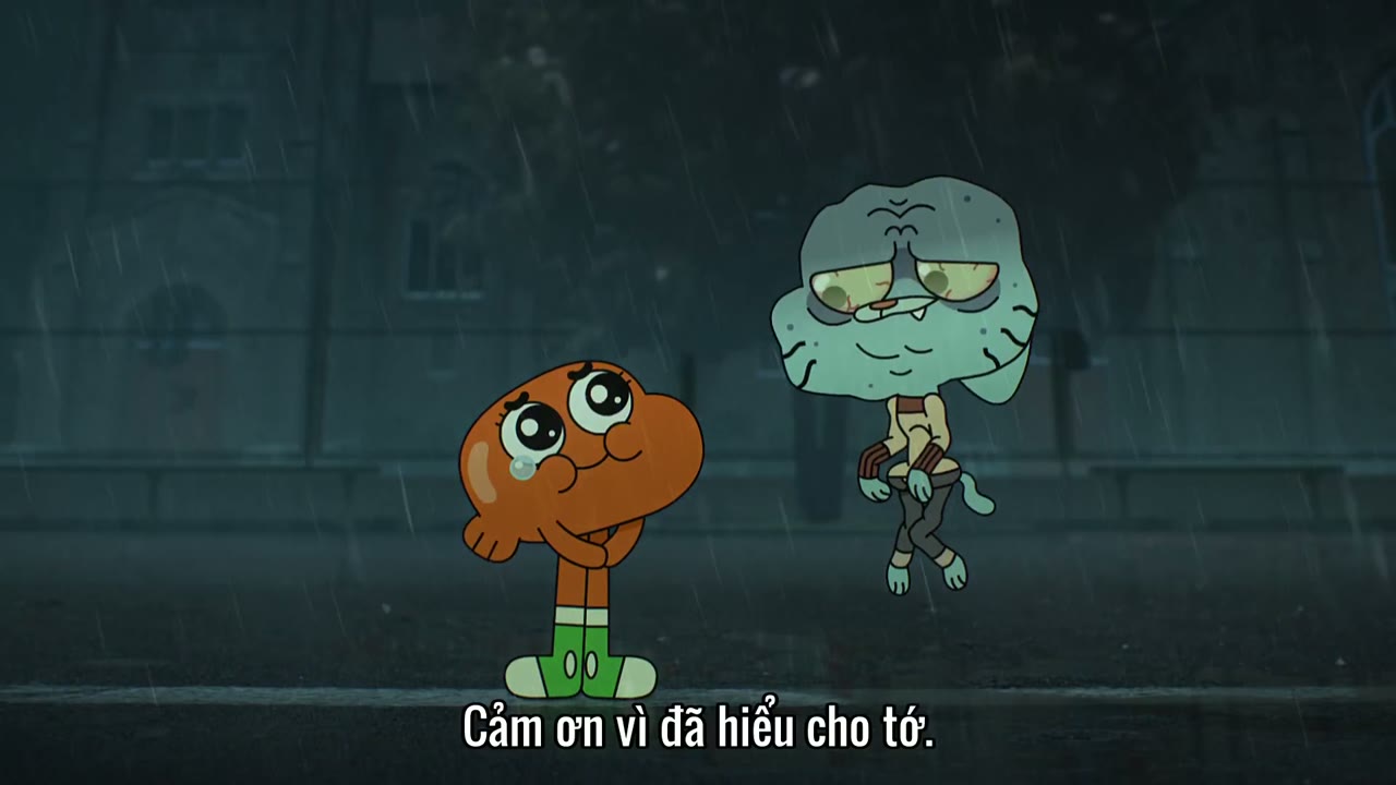 Thế Giới Kỳ Ảo của Gumball tập 13 cảnh 3