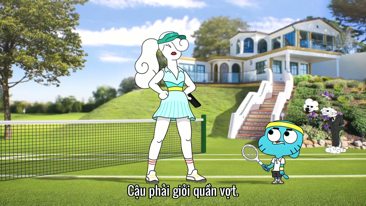 Thế Giới Kỳ Ảo của Gumball tập 16 cảnh 2