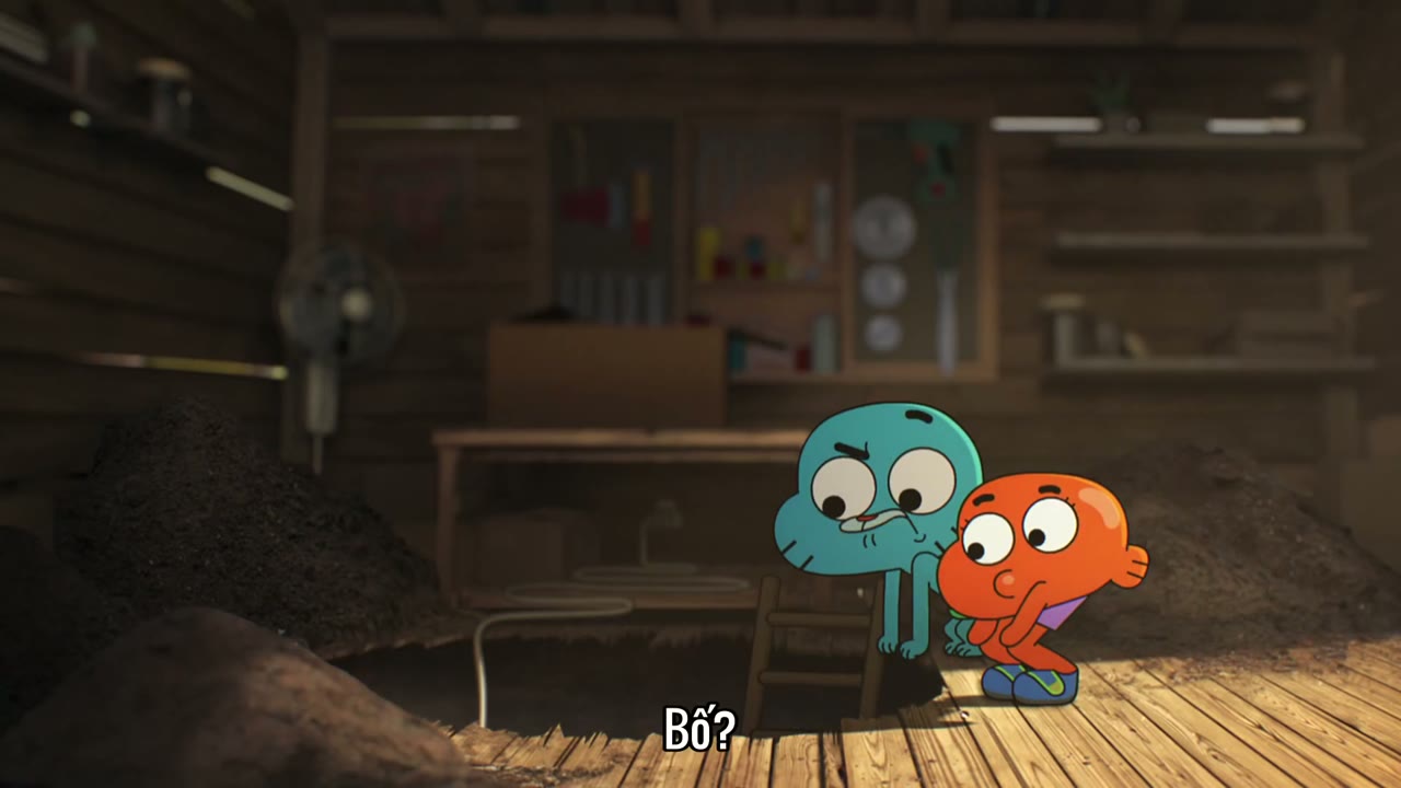 Thế Giới Kỳ Ảo của Gumball tập 17 cảnh 2