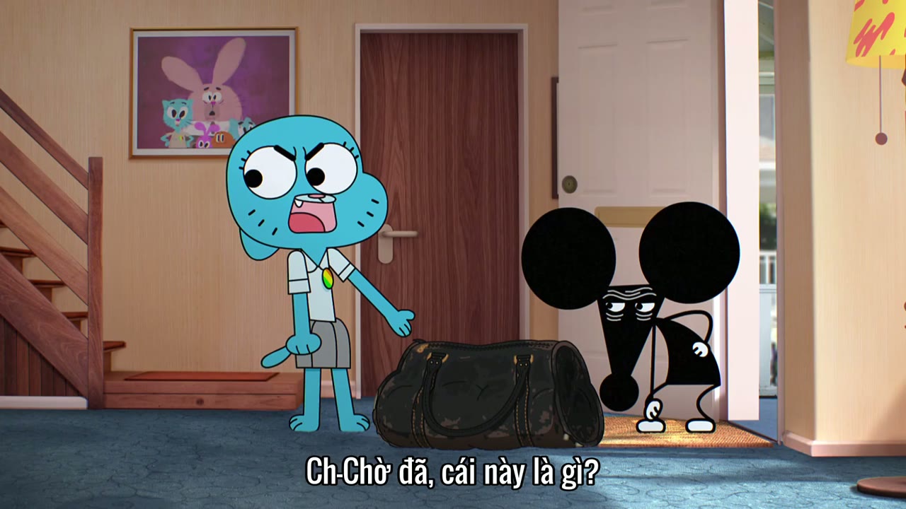 Thế Giới Kỳ Ảo của Gumball tập 18