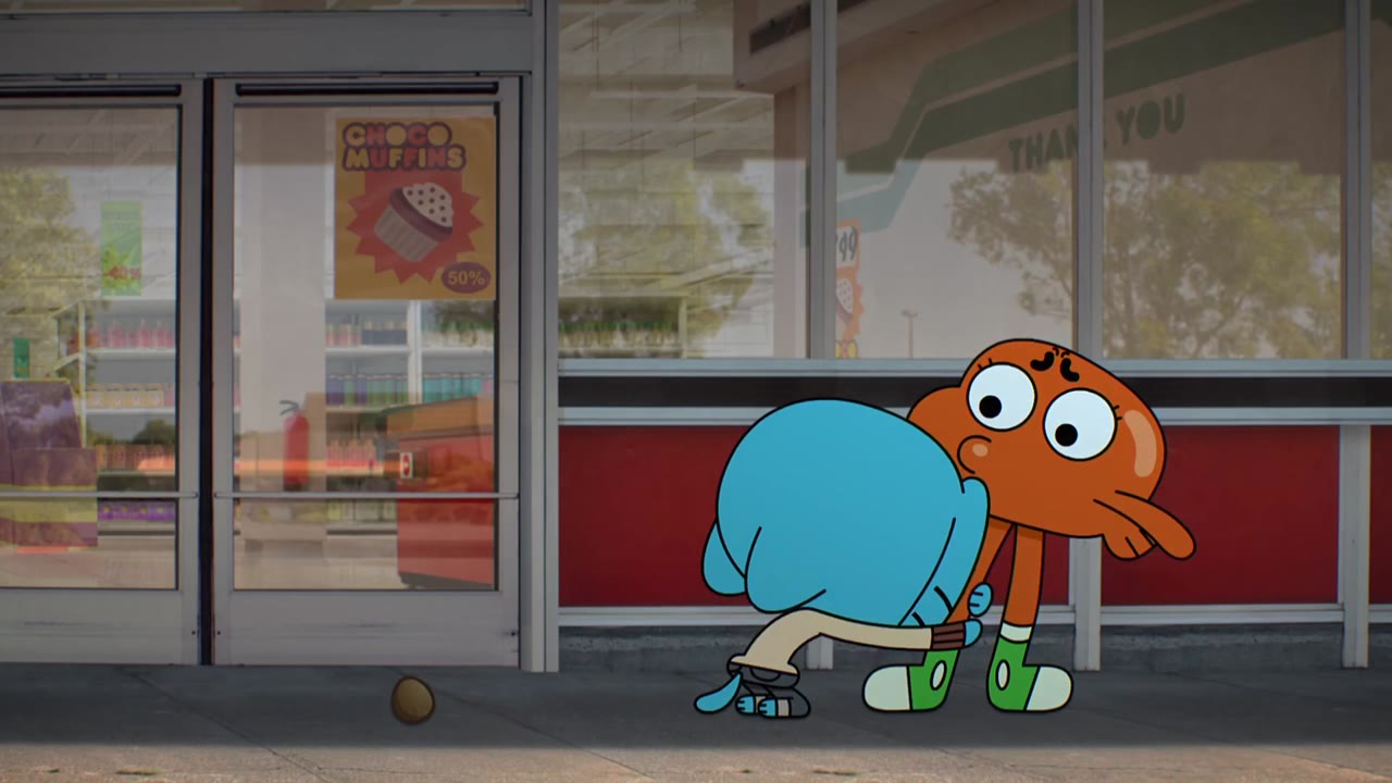 Thế Giới Kỳ Ảo của Gumball - cảnh 2