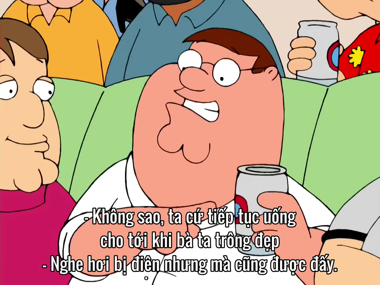 Family Guy (Phần 1) tập 1