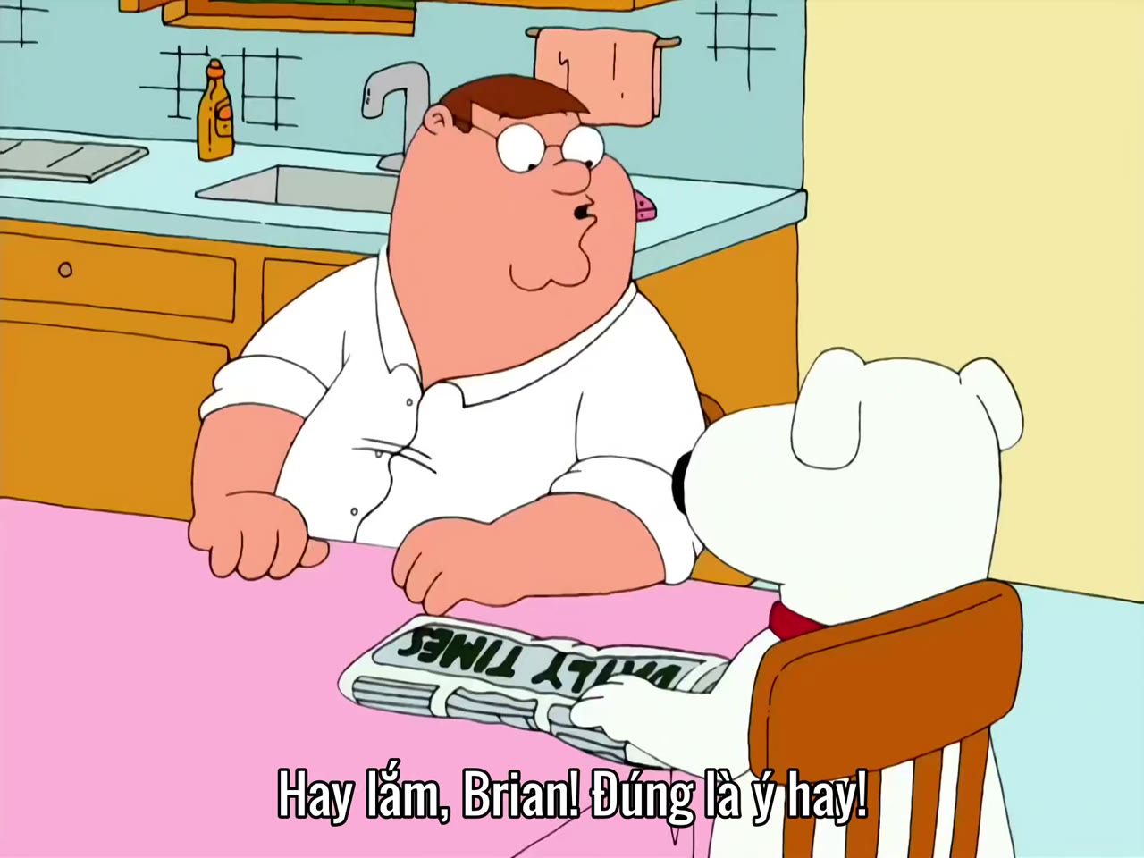 Family Guy (Phần 1) tập 1 cảnh 2