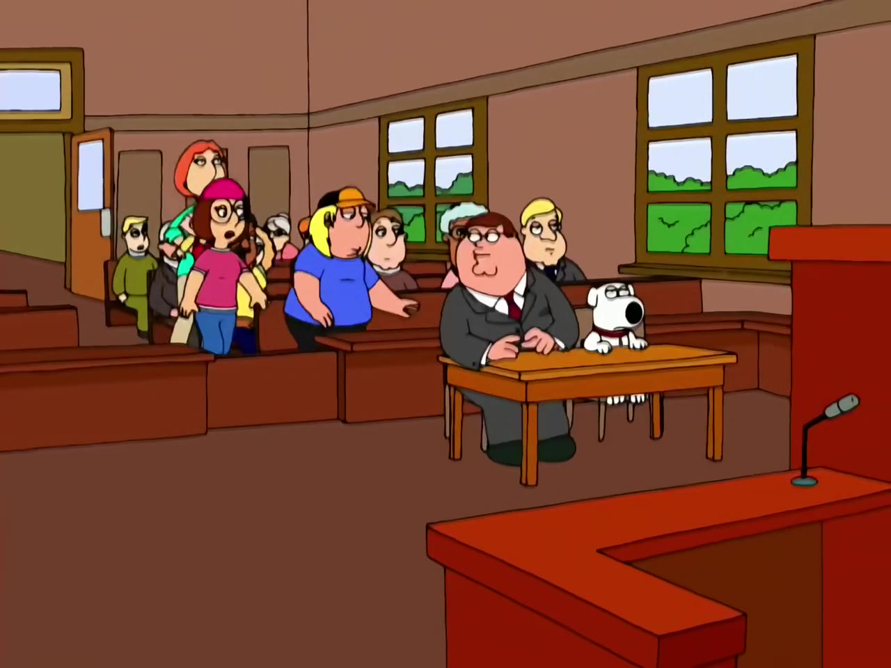 Family Guy (Phần 1) tập 1 cảnh 3