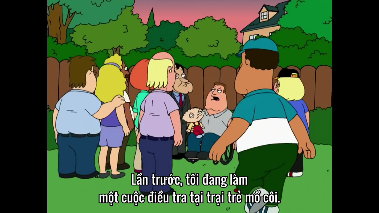 Family Guy (Phần 1) tập 5 cảnh 2