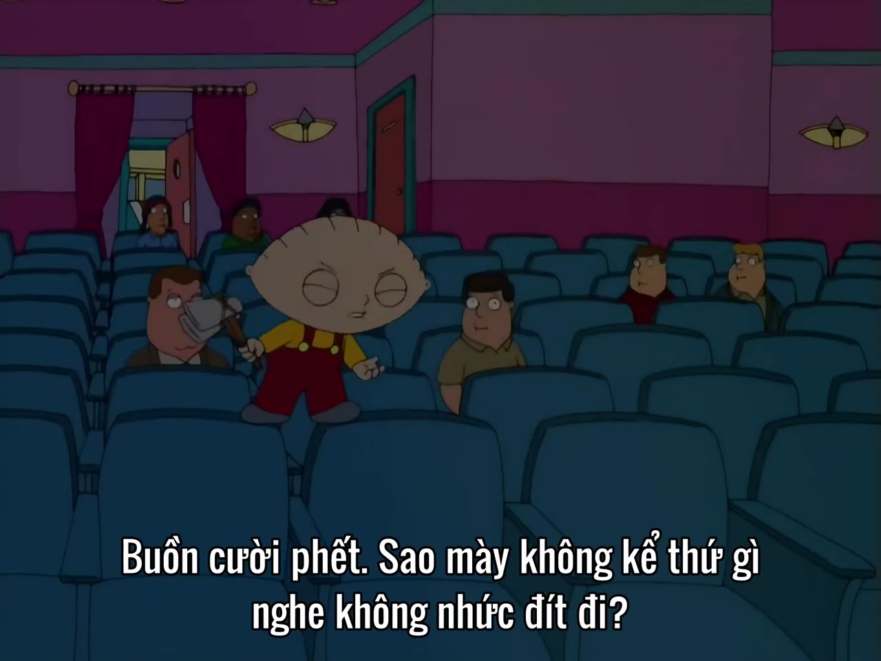Family Guy (Phần 1) tập 6 cảnh 2
