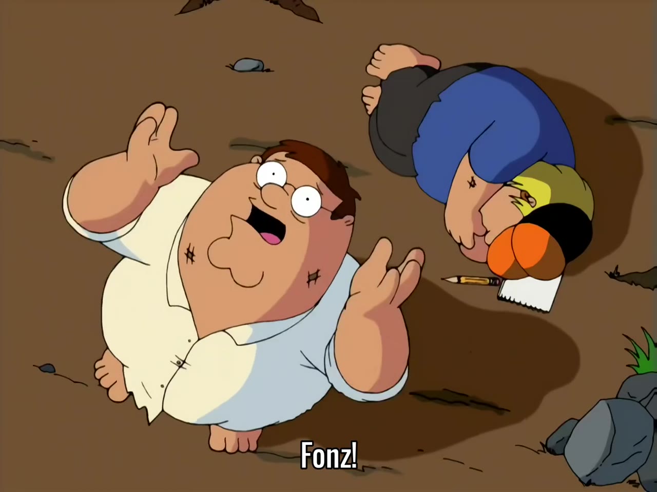 Family Guy (Phần 1) tập 6 cảnh 3