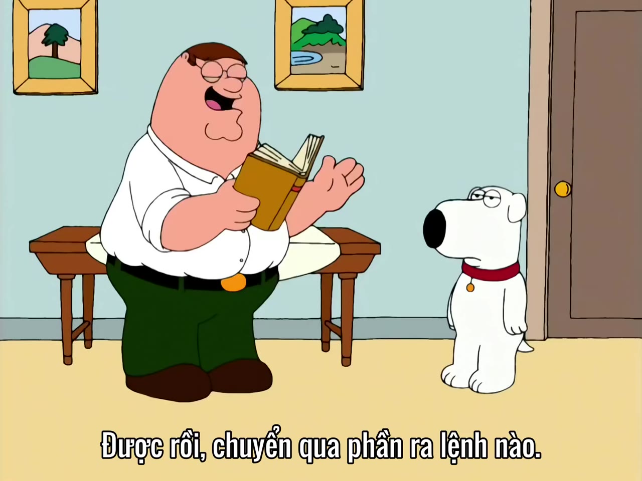 Family Guy (Phần 1) tập 7