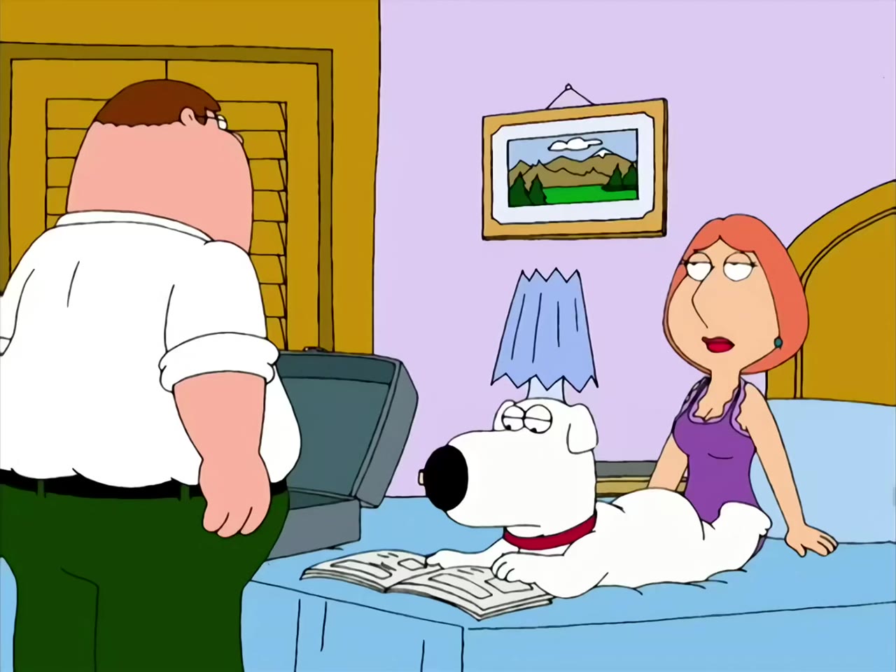 Family Guy (Phần 1) tập 8 cảnh 2