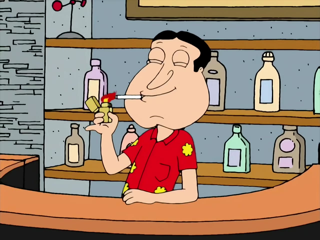 Family Guy (Phần 1) tập 8 cảnh 3