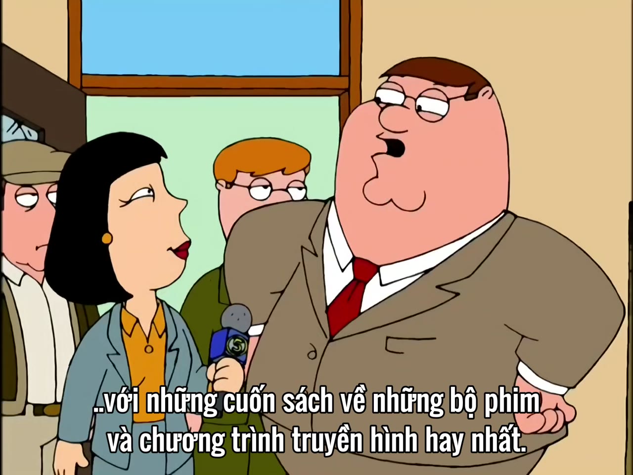 Family Guy (Phần 1) tập 10 cảnh 3