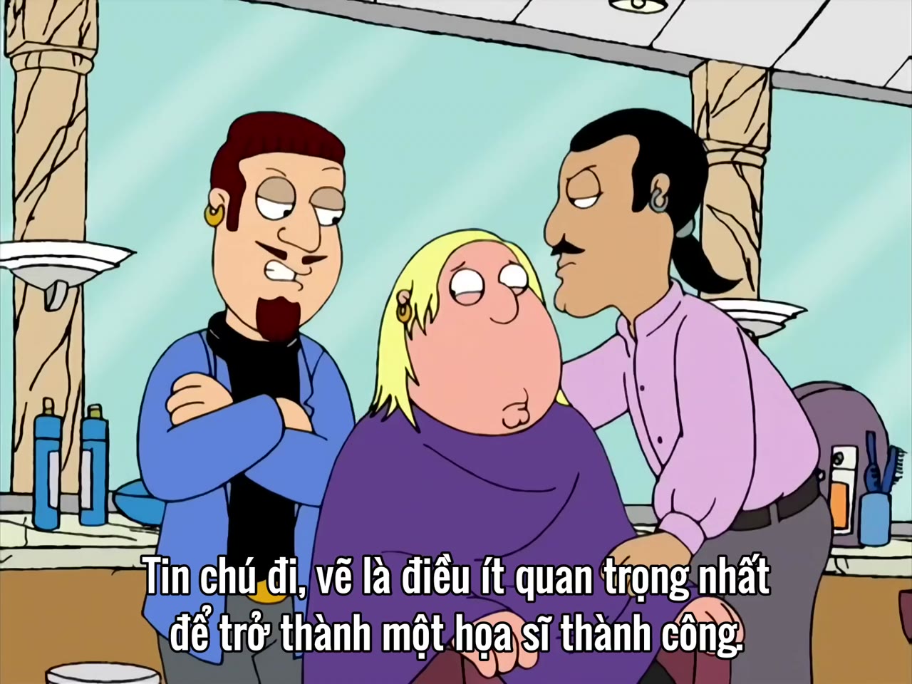 Family Guy (Phần 1) tập 11 cảnh 2