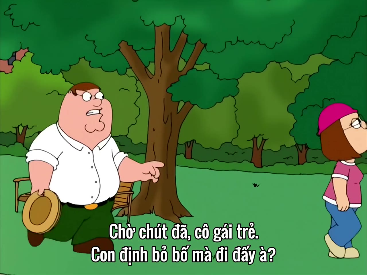 Family Guy (Phần 1) tập 11 cảnh 3