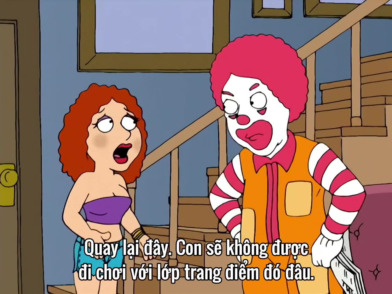 Family Guy (Phần 1) tập 12