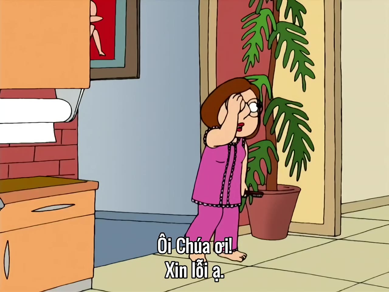 Family Guy (Phần 1) tập 12 cảnh 3