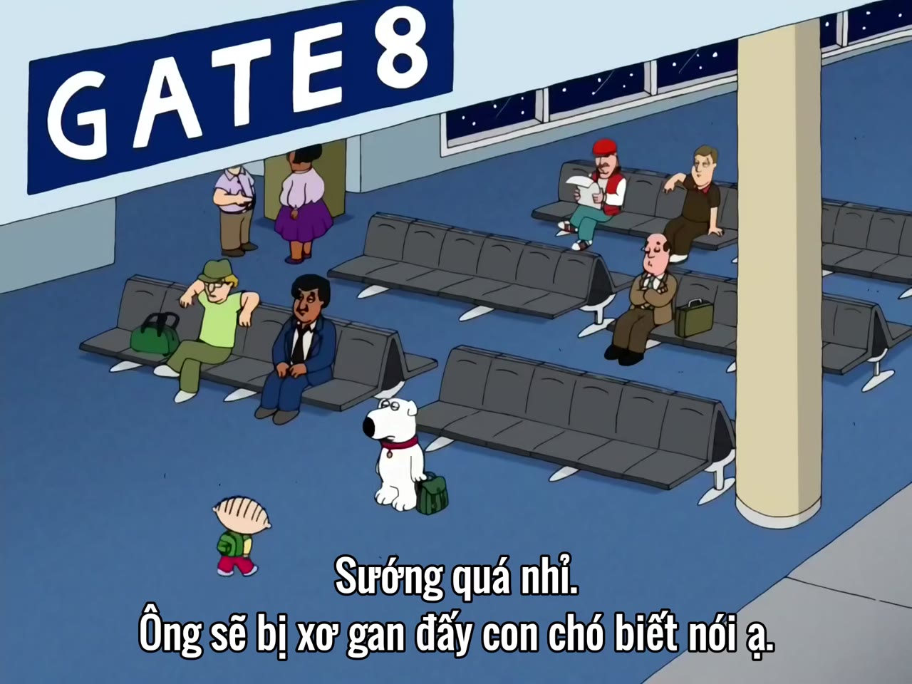 Family Guy (Phần 1) tập 13
