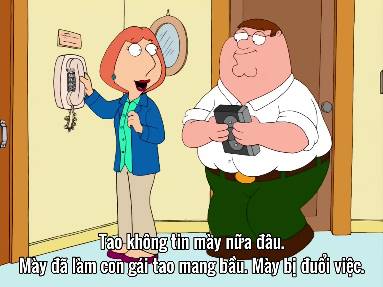 Family Guy (Phần 1) tập 13 cảnh 2