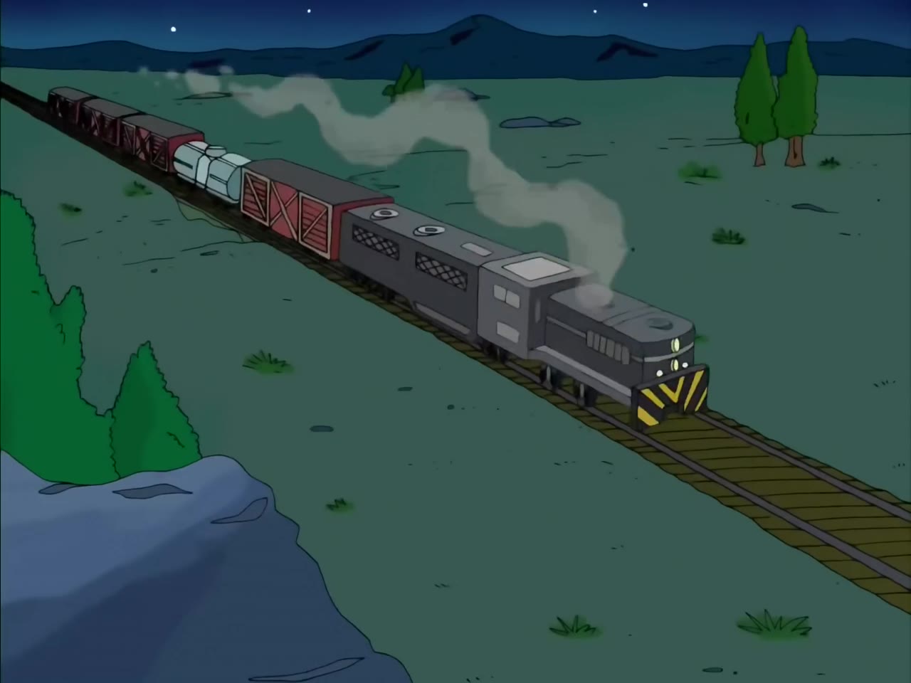 Family Guy (Phần 1) tập 13 cảnh 3