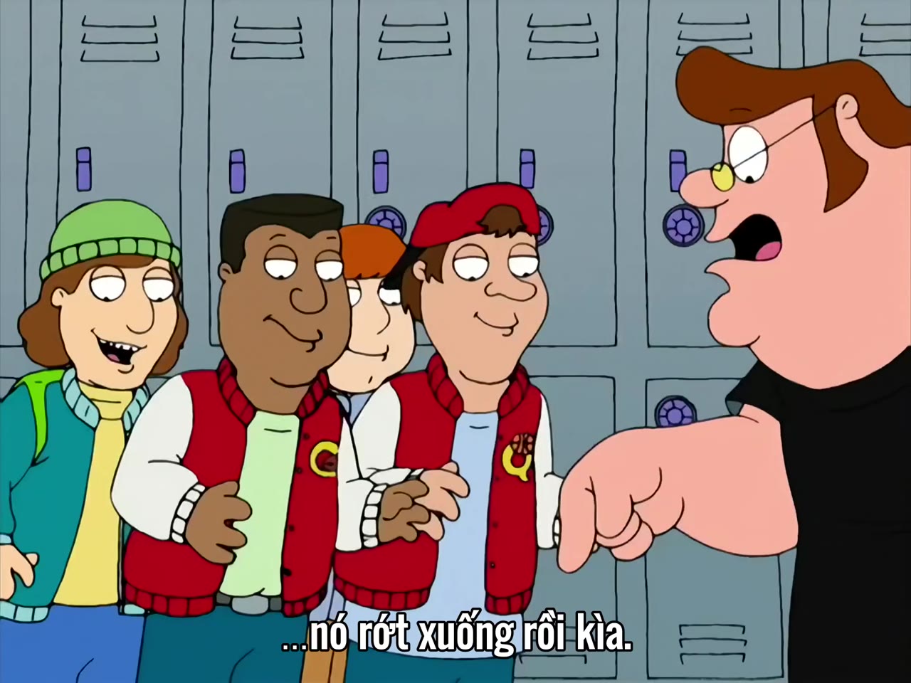 Family Guy (Phần 1) tập 14 cảnh 2