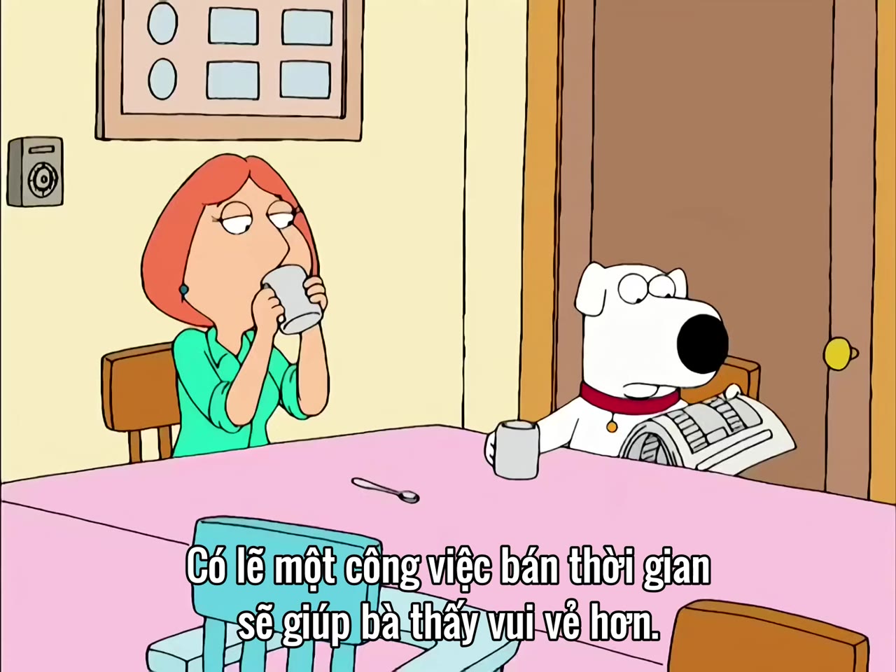 Family Guy (Phần 1) tập 15