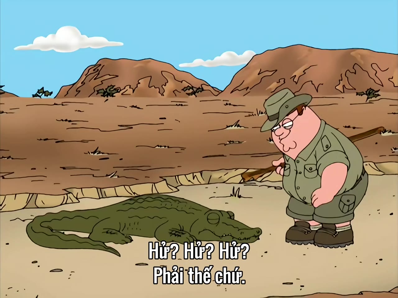 Family Guy (Phần 1) tập 15 cảnh 2
