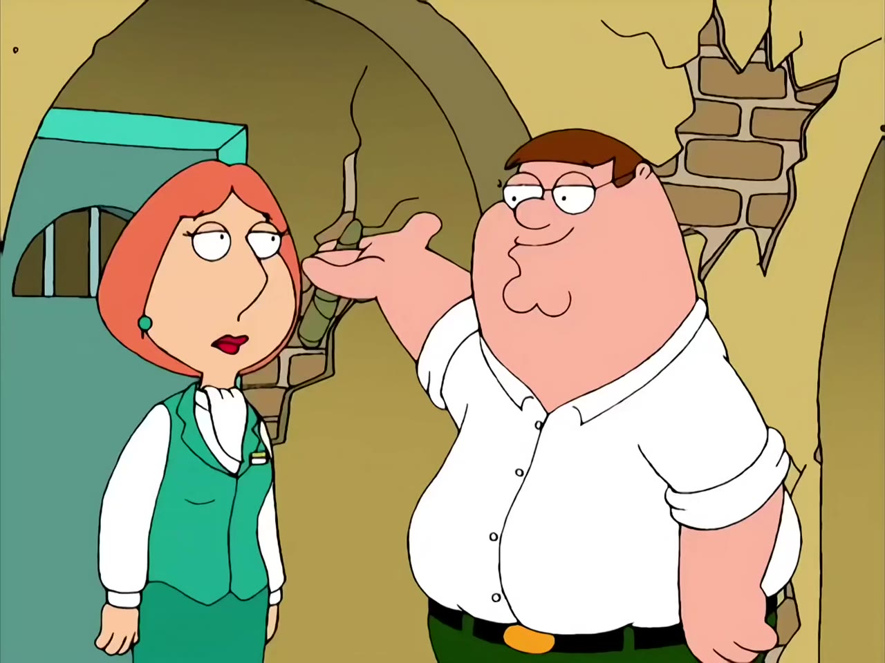 Family Guy (Phần 1) tập 15 cảnh 3