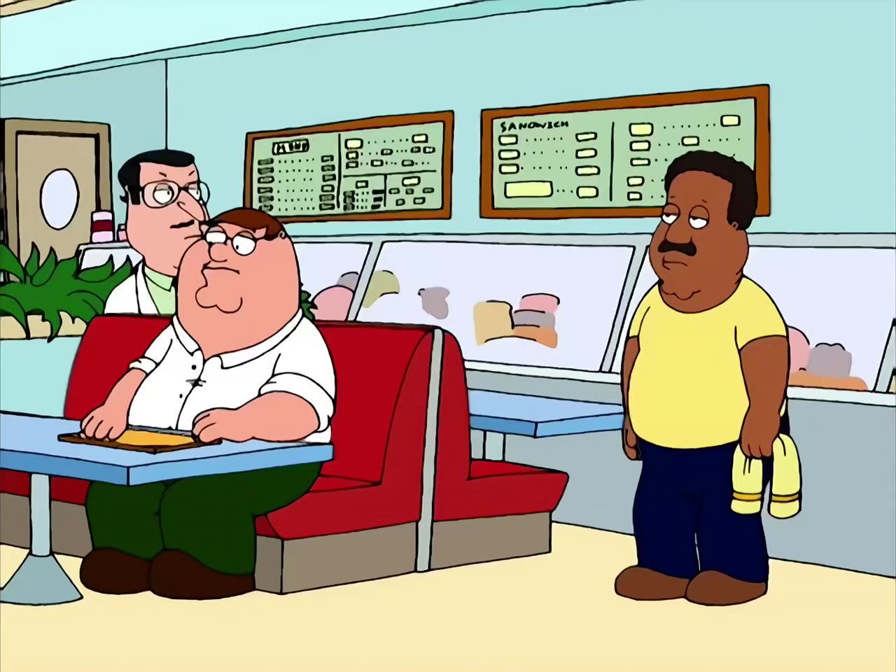 Family Guy (Phần 1) tập 16