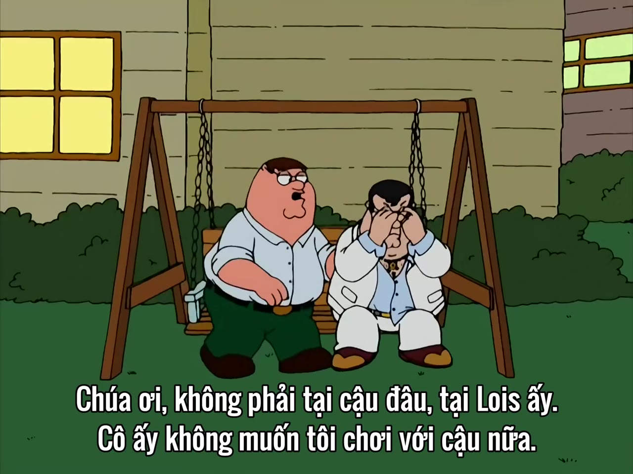 Family Guy (Phần 1) tập 16 cảnh 2
