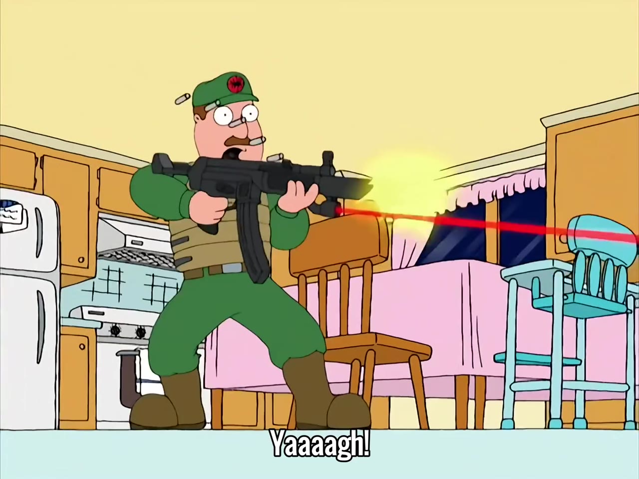 Family Guy (Phần 1) tập 17