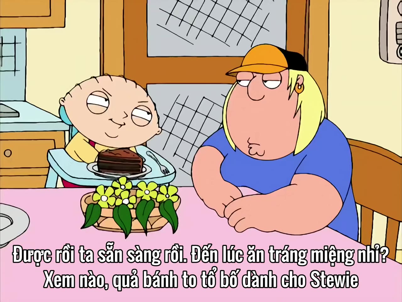 Family Guy (Phần 1) tập 17 cảnh 2