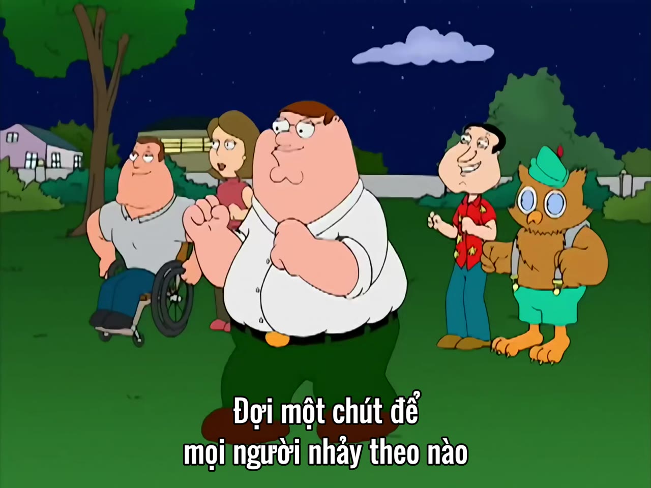 Family Guy (Phần 1) tập 18 cảnh 2