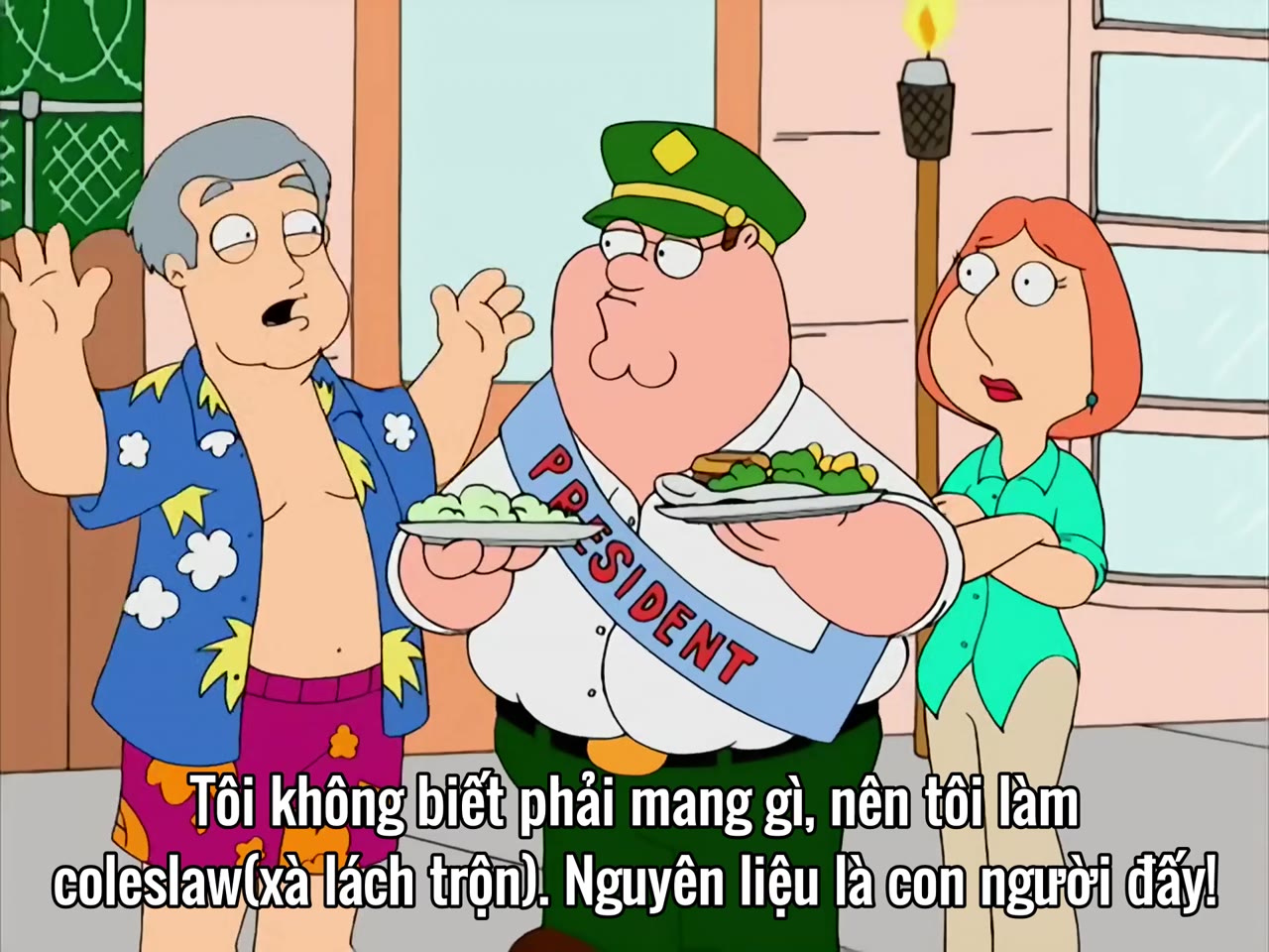 Family Guy (Phần 1) tập 18 cảnh 3