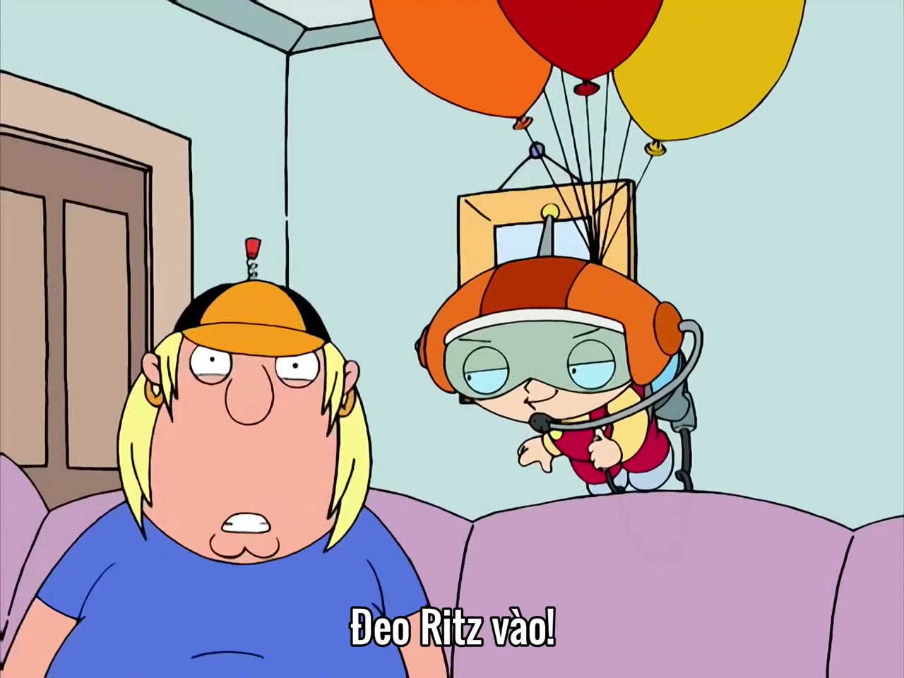 Family Guy (Phần 1) tập 19 cảnh 2
