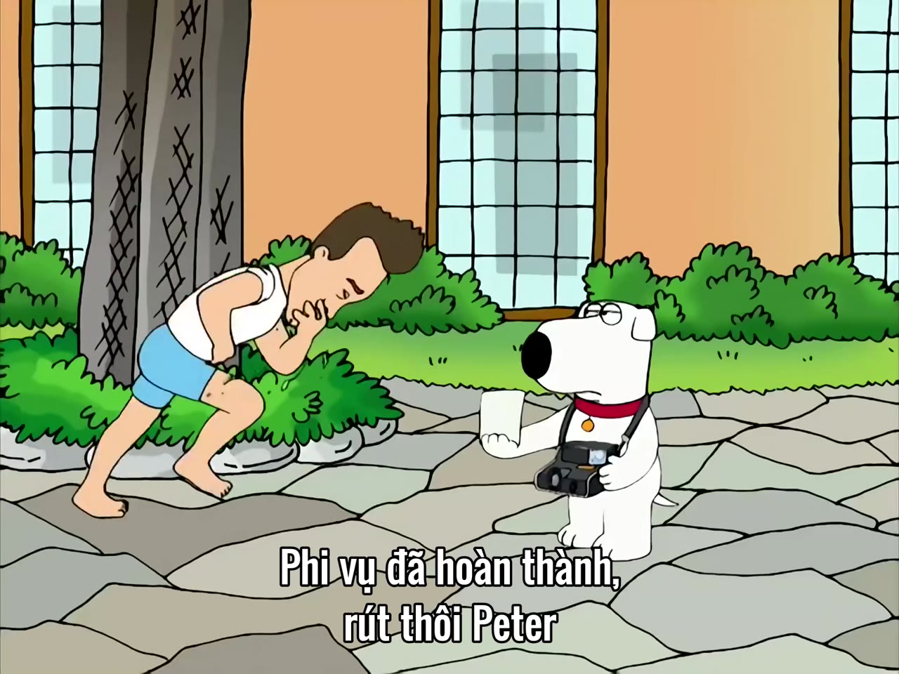 Family Guy (Phần 1) tập 19 cảnh 3