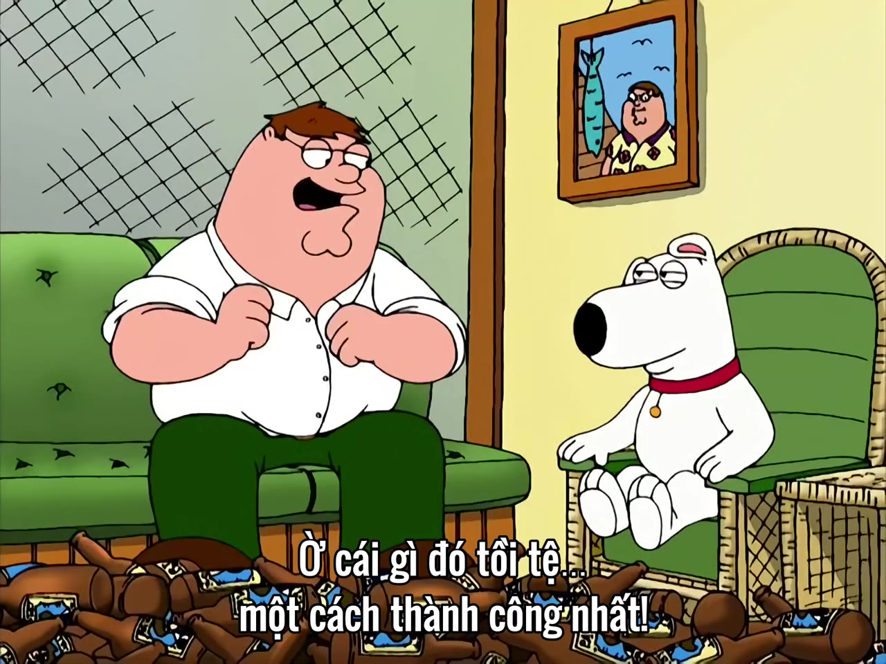 Family Guy (Phần 1) tập 20