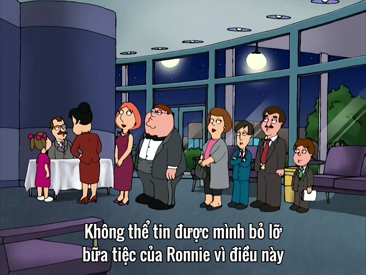Family Guy (Phần 1) tập 20 cảnh 3