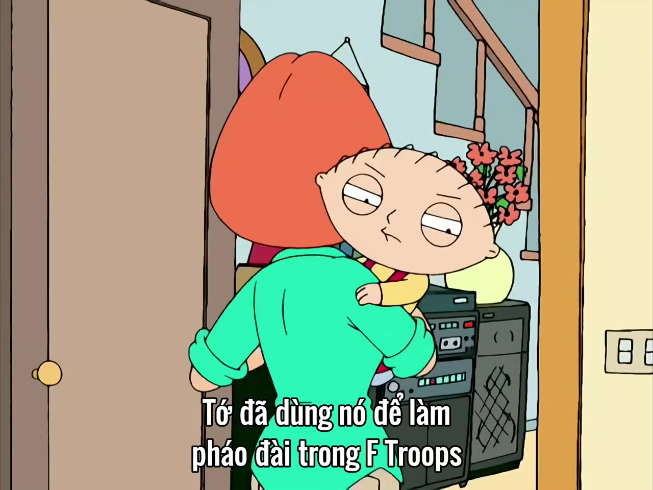 Family Guy (Phần 1) tập 21
