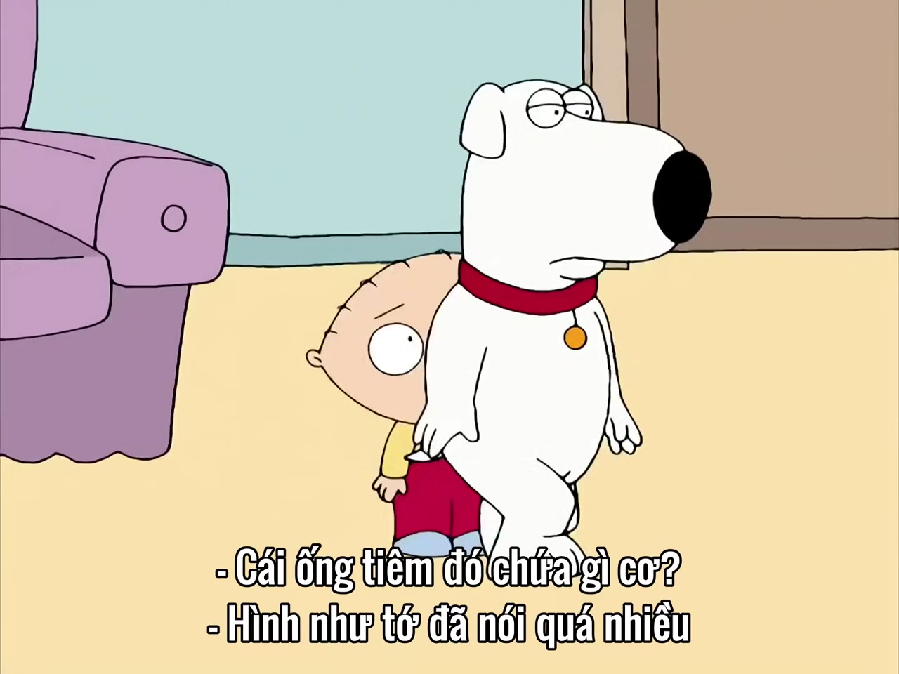 Family Guy (Phần 1) tập 21 cảnh 2