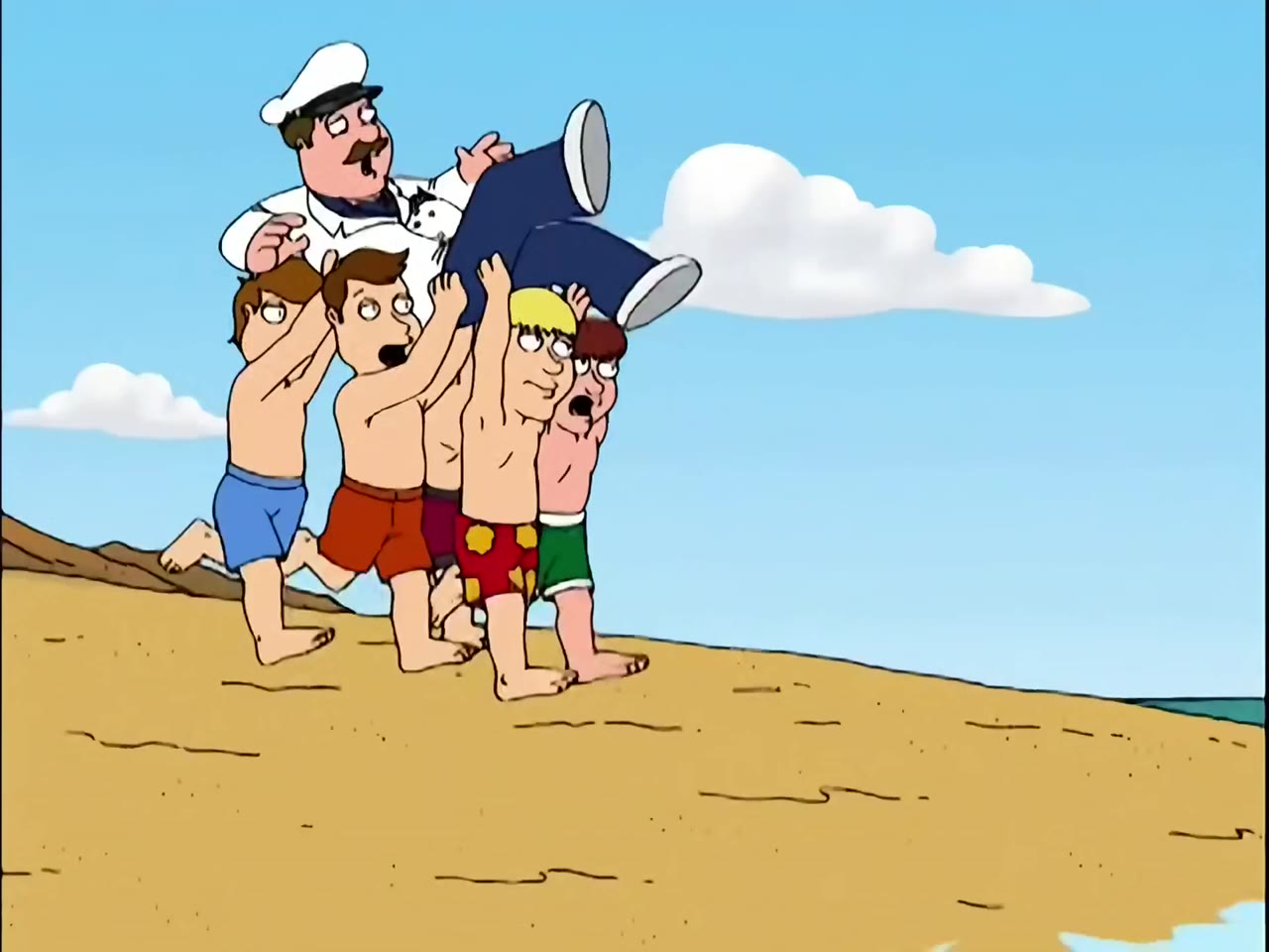 Family Guy (Phần 1) tập 21 cảnh 3