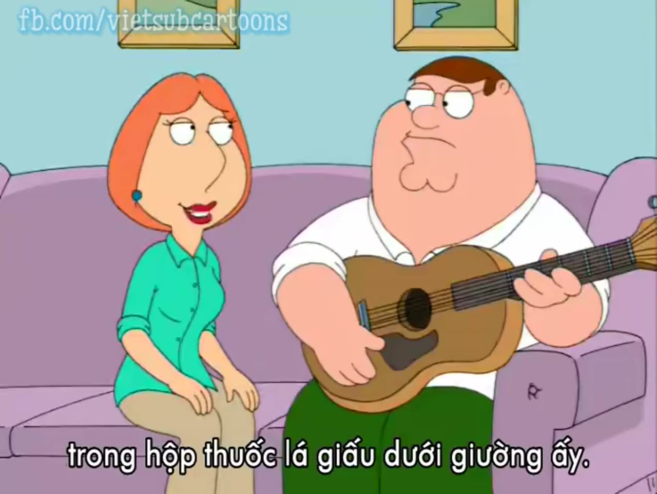 Family Guy (Phần 1) tập 23 cảnh 2