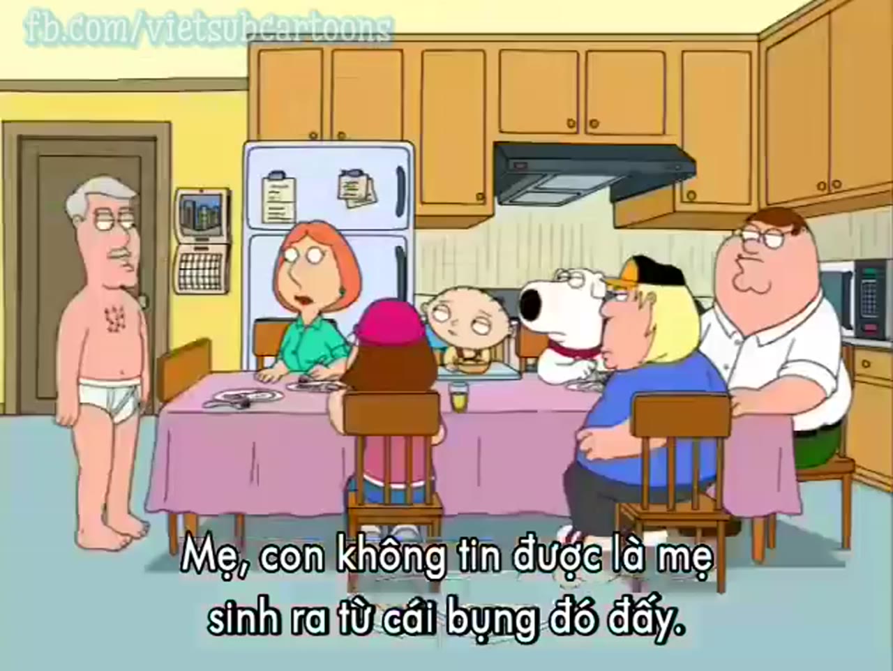 Family Guy (Phần 1) tập 24 cảnh 2