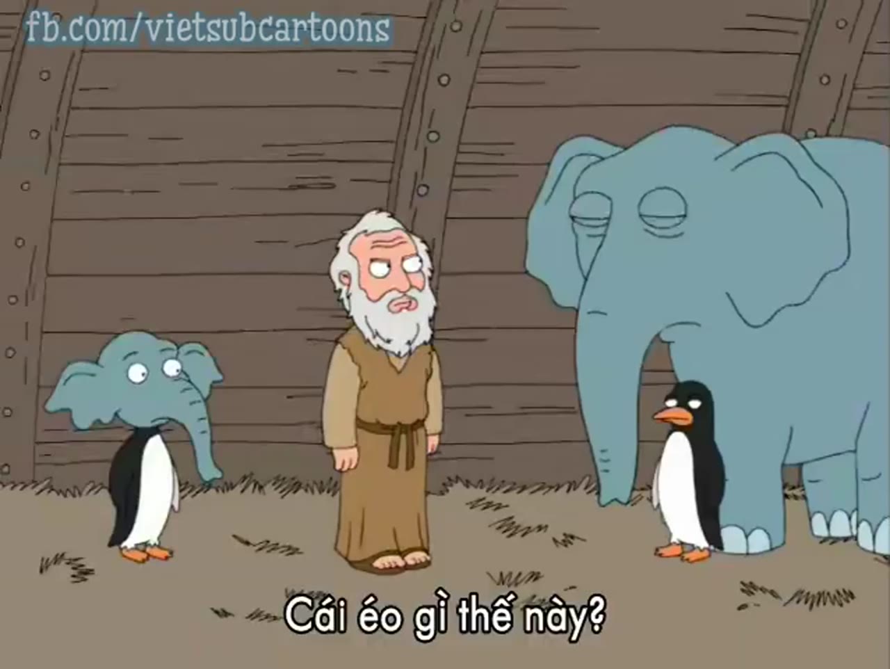 Family Guy (Phần 1) tập 25 cảnh 2
