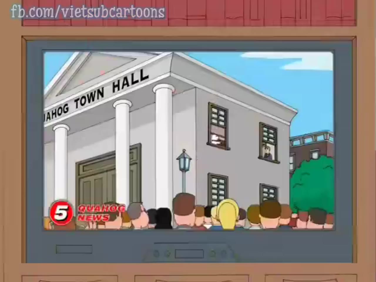 Family Guy (Phần 1) tập 25 cảnh 3