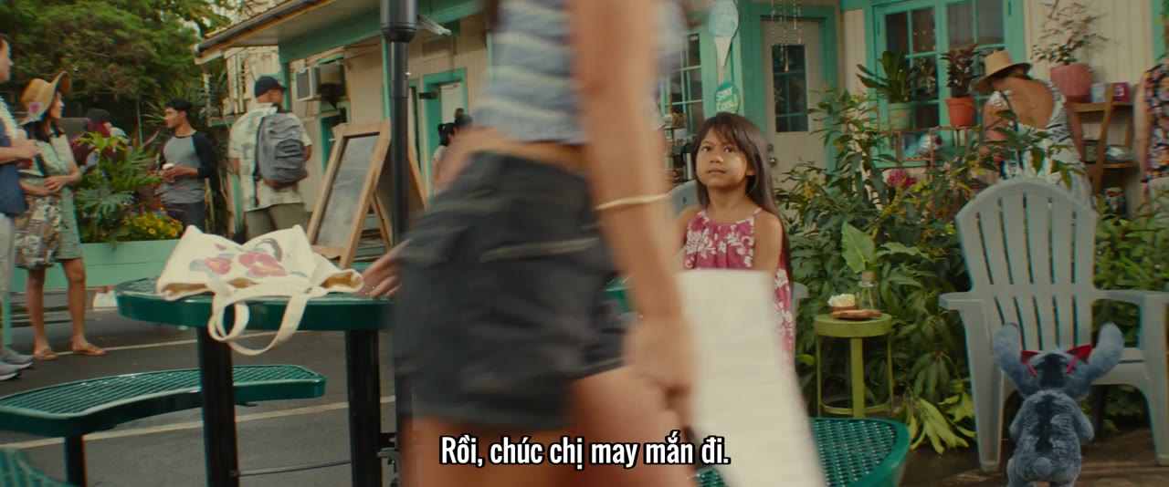 Lilo và Stitch tập 1 cảnh 2