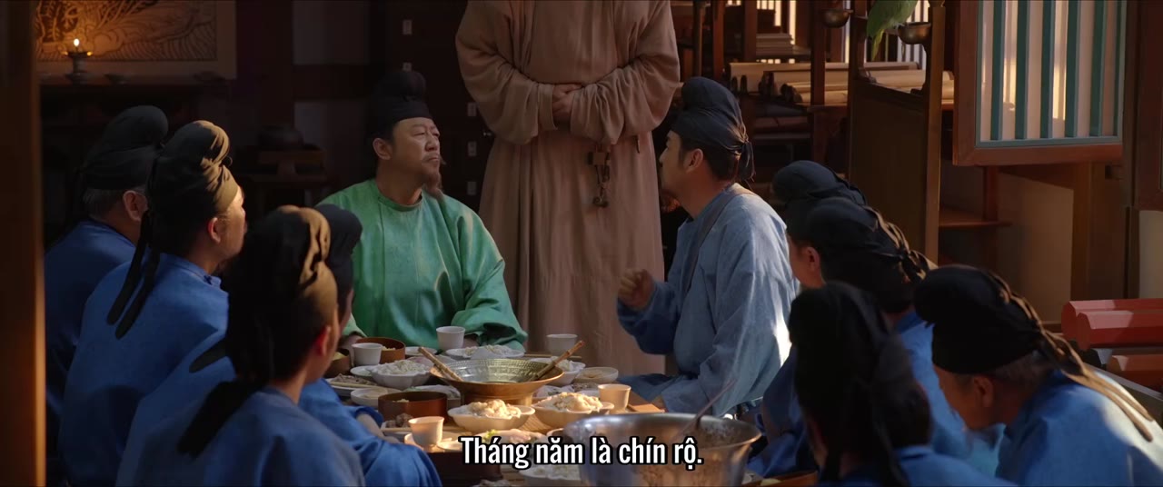 Vải Tiến Trường An tập 1 cảnh 2