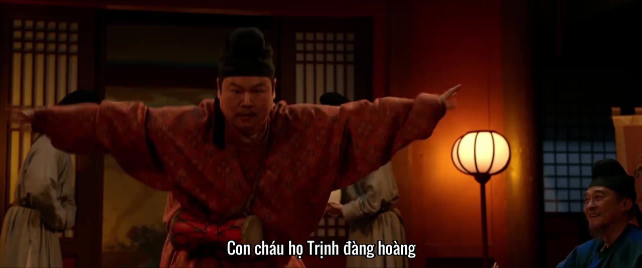 Vải Tiến Trường An tập 4 cảnh 3