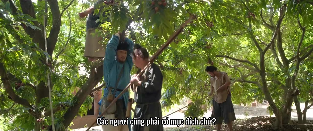 Vải Tiến Trường An tập 5 cảnh 3