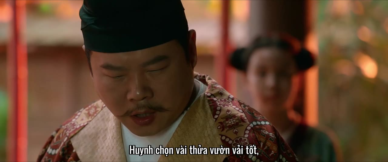 Vải Tiến Trường An tập 30 cảnh 2
